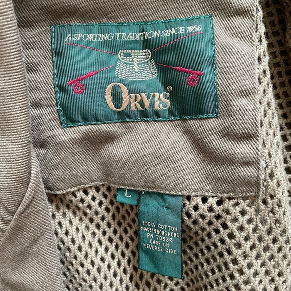 Orvis Fishing Jacket - Picture 2 of 8